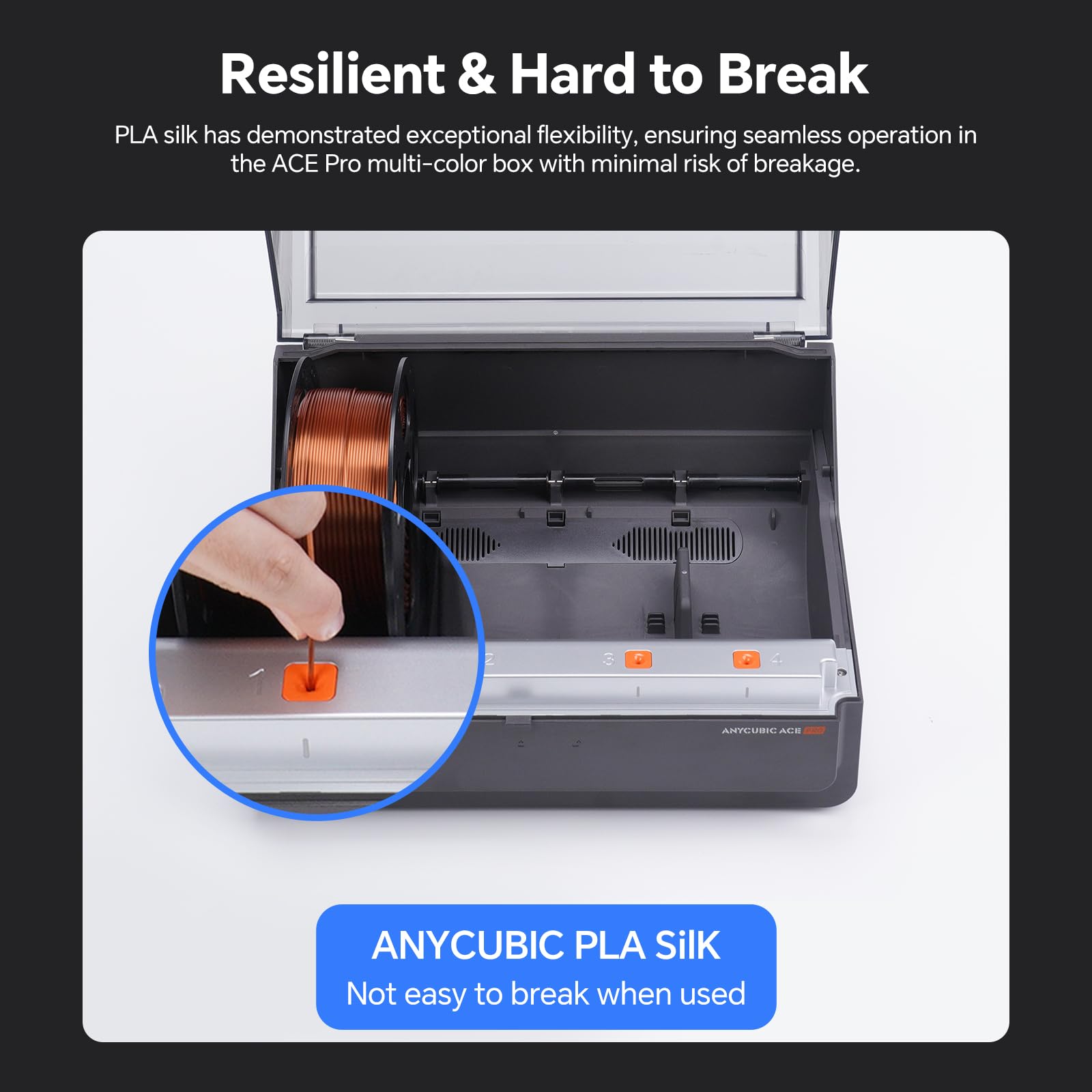 ANYCUBIC PLA Silk Filament CR