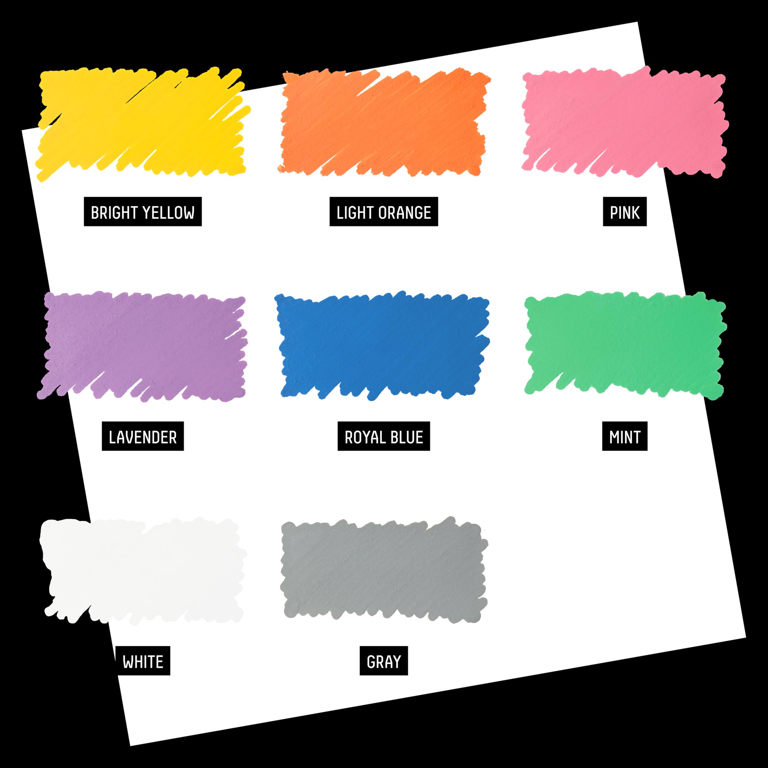 Liquitex Dreamscape 3699485 Acrylic Marker Set, 8 x 2 mm Acrylic Paint Markers, High Opacity, Multi-Surface, Durable Tips for Blending, Layering & Highlighting — Amazon image 3