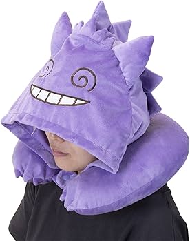 Amazon.co.jp: ポケモンセンターオリジナル フード付きネックピロー