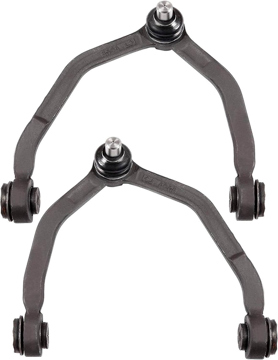 PartsW - 2 Pc Suspension Kit For FORD THUNDERBIRD 1989-1997 All Models/MERCURY COUGAR 1989-1997 All Models Set Front Left Right Upper Control Arms & Ball Joints Fits
