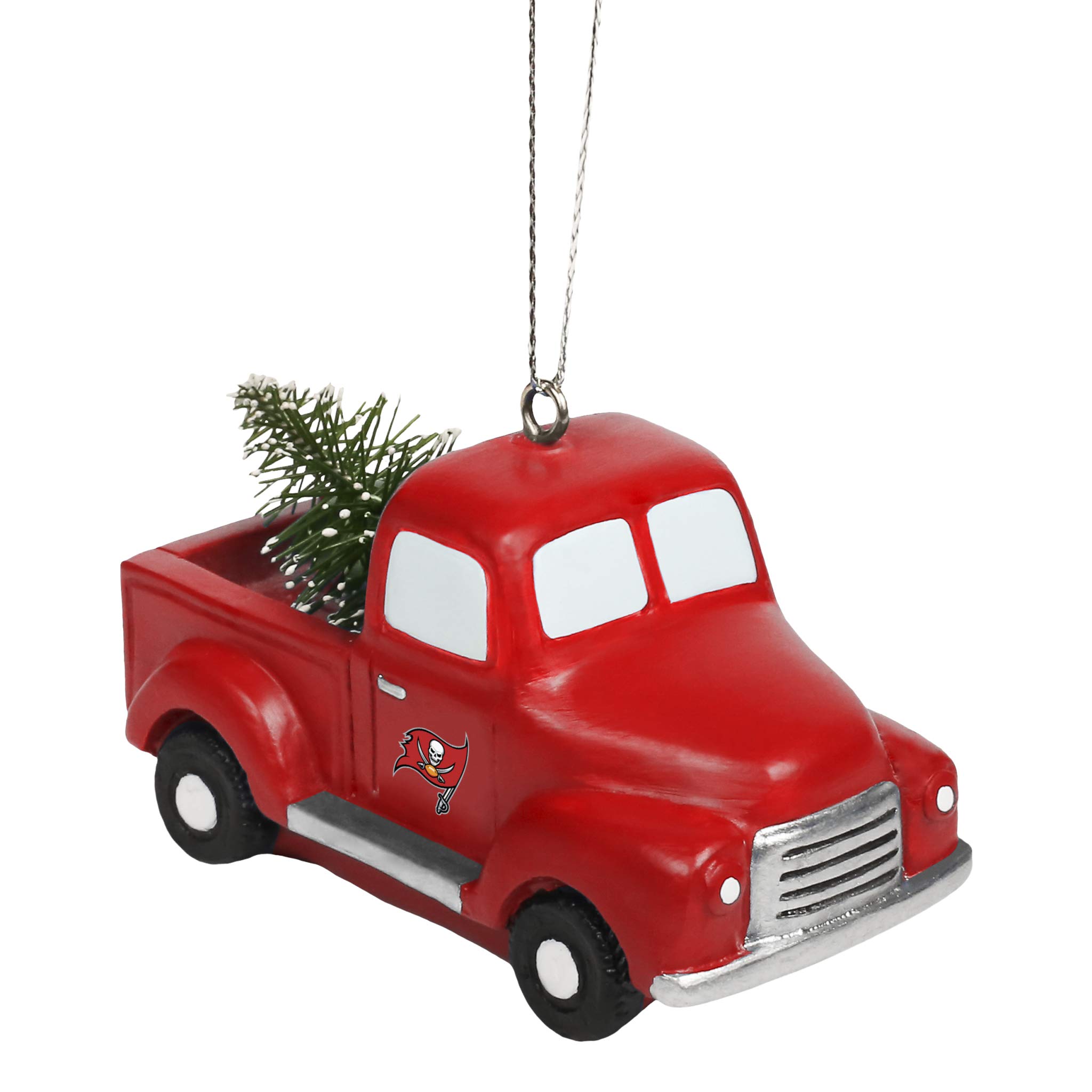 Camion Tampa Bay Buccaneers FOCO avec arbre décoratif : cadeau fan NFL
