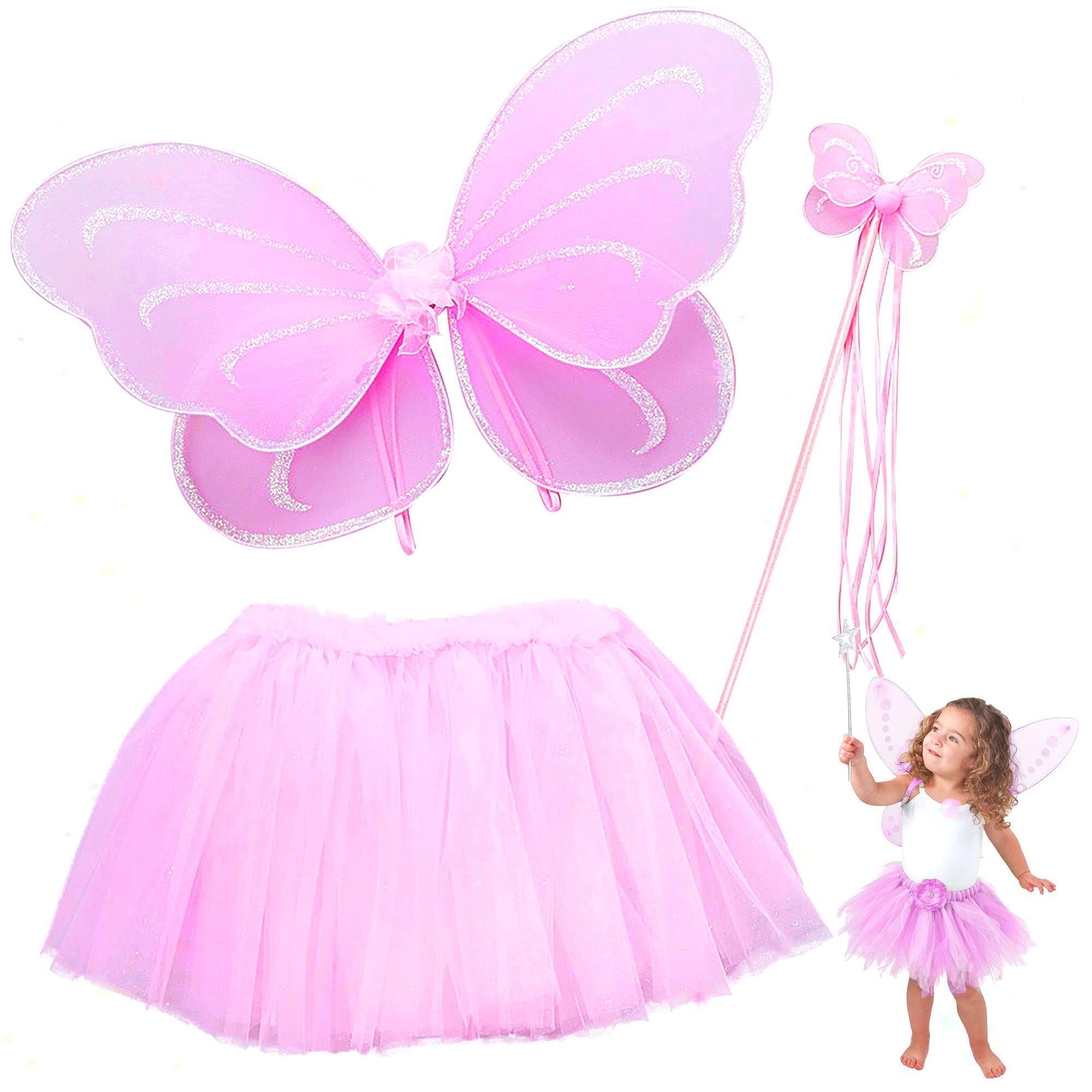 pink fairy princess costume
