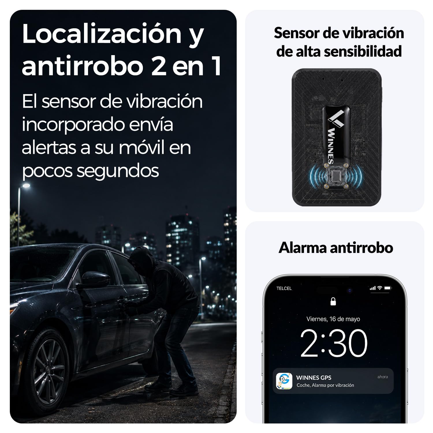 Localizador GPS profesional para coche, niños, ancianos, mochila, maleta, rastreador de posición en tiempo real, impermeable y antirrobo, imán, aplicación gratuita, TK913