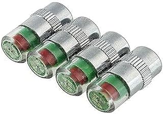Eye Alert Car Tire Pressure Monitor Valve Stem Cap Sensor Indicator (0068)- Set of 4 Pieces
