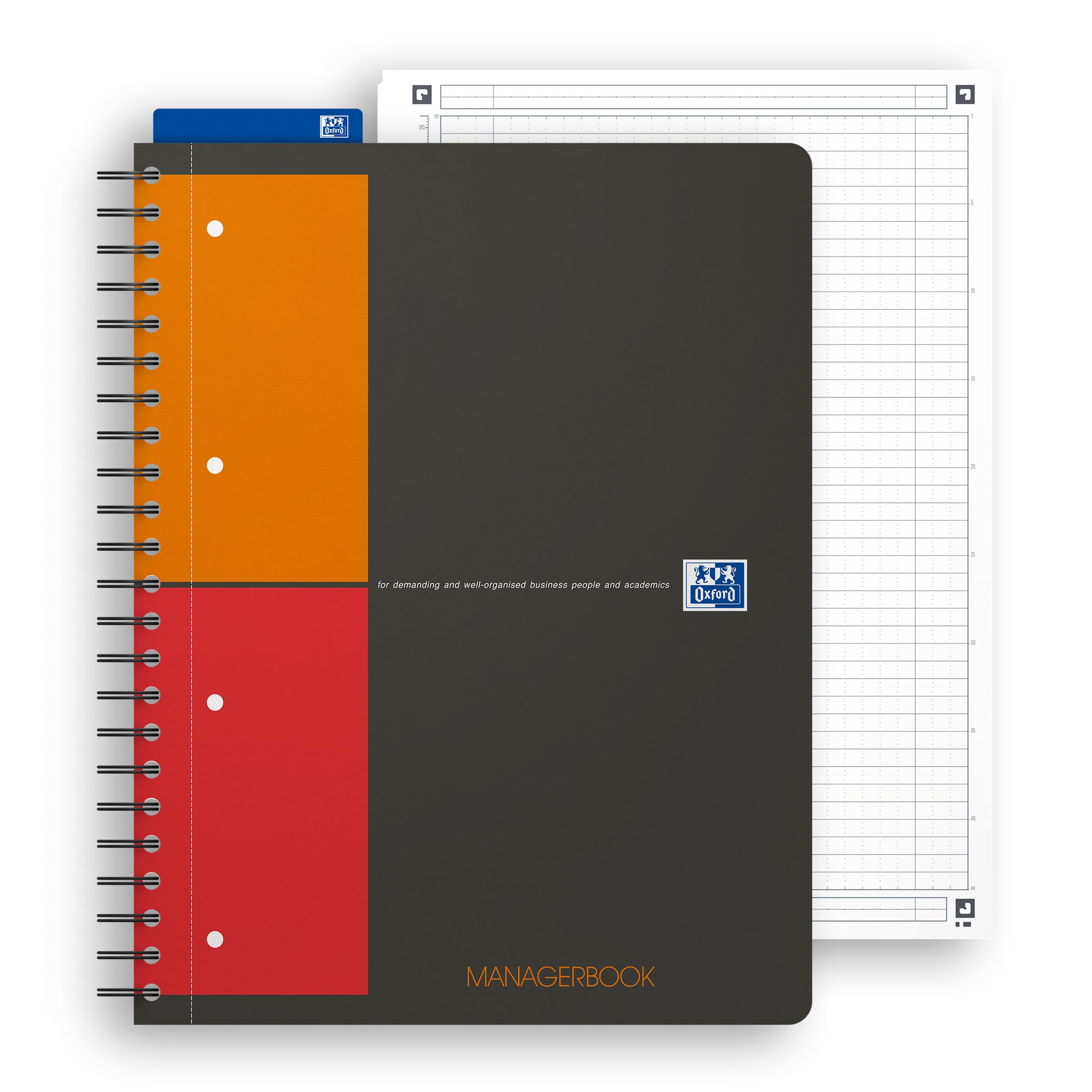 OFFICE INTERNATIONAL MANAGERBOOK A4