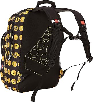 LEGO Heritage Classic Backpack and Lunchbox 2-Piece Combo Set, Matching Back to School Pack and Lunch Kit, Minifigure