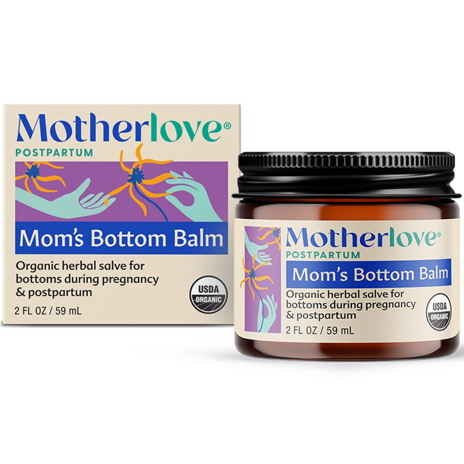 Motherlove Mom's Bottom Balm (2 oz)
