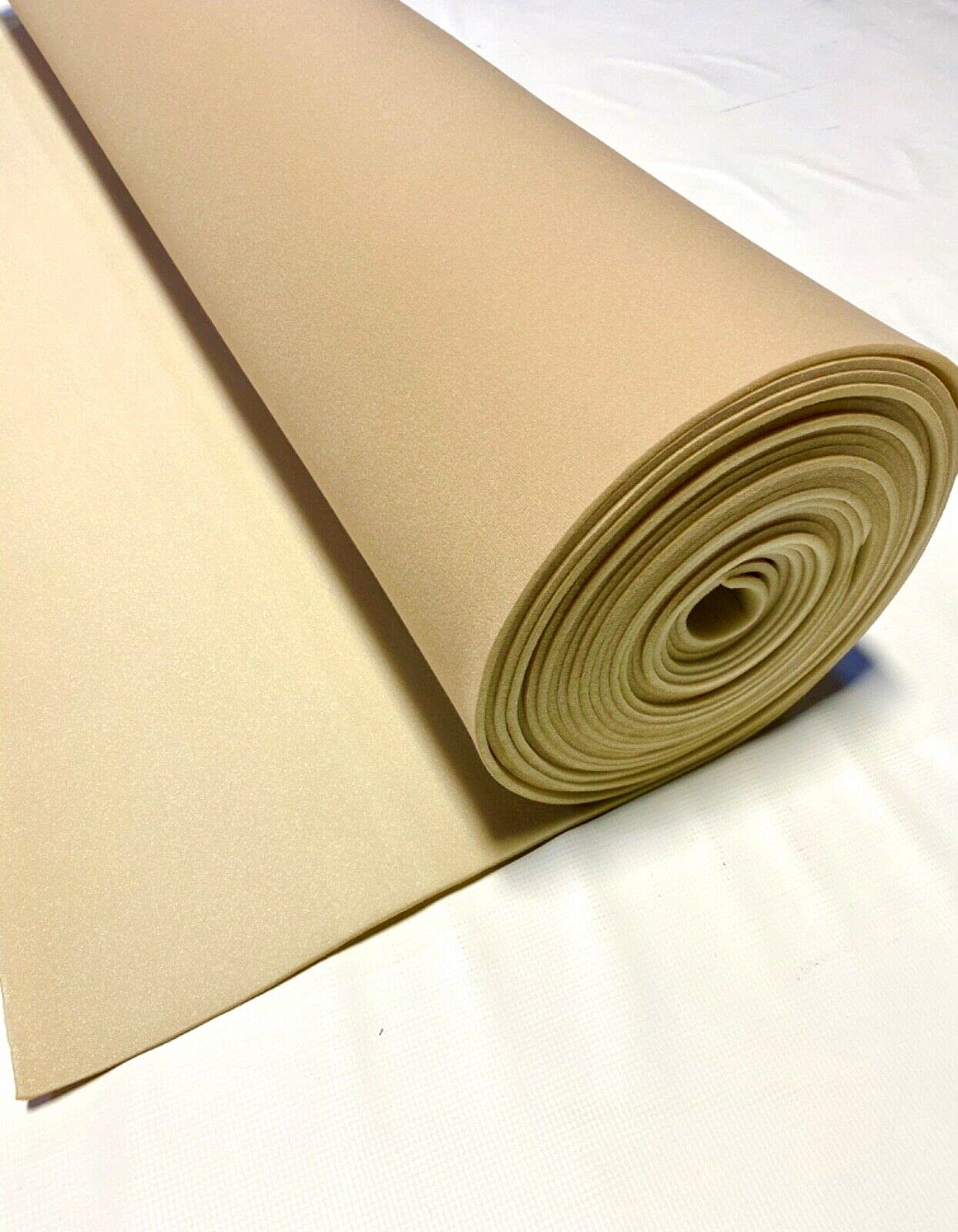 Buy USA Fabric Store Golden Tan Upholstery Auto Pro Headliner Fabric