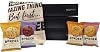 Coffee Pod Multipack for Nespresso Vertuo Machine - Roasted Hazelnut Coffee Capsules - 3 Boxes (30 Pods) with Border Biscuits and Reusable Tote Bag
