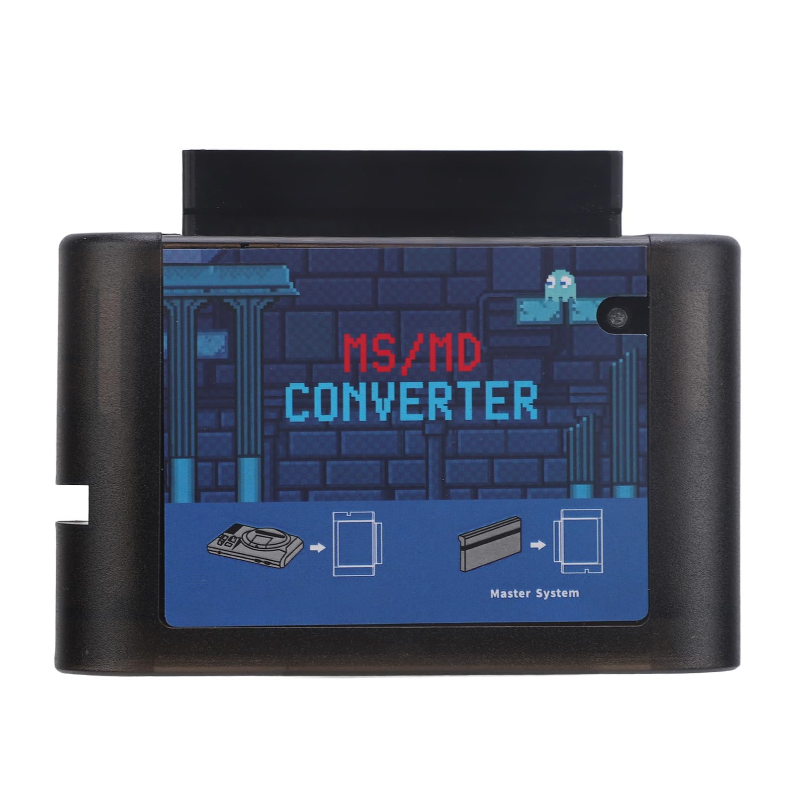 Chất lượng cao Video Converter rgb2mod RGB đầu vào Scart 12V cung cấp điện trò c