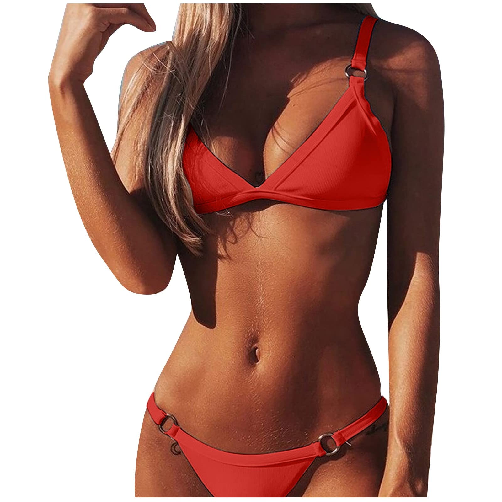 uxxnjfgBikini Sexy Mujer Tanga Traje de Baño Mujer Dos Piezas 2024 Reductor Micro Mini Bikinis Deportivo Brasileño Bañador Arena Surf Bañadores