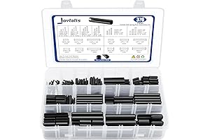370 Pcs Drop Set Pins Assortment: Your Essential Fastener Kit
