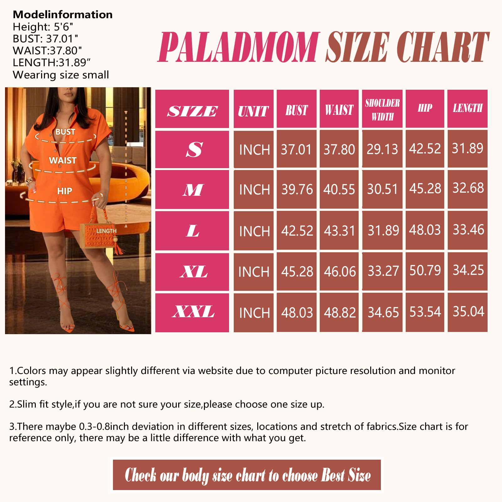 PaladMom Damskie nowoczesne/dopasowane nowoczesne/dopasowane