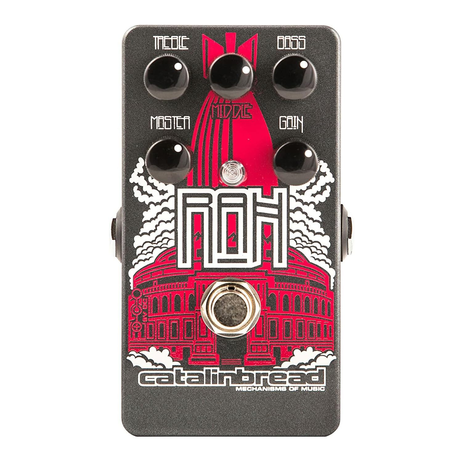Catalinbread RAH オーバードライブ Amazon.com: Catalinbread RAH Royal Albert Hall Overdrive