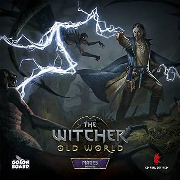 イレウス【ボードゲーム】ウィッチャー・オールドワールド拡張　メイジ the-witcher-old-world-mages-