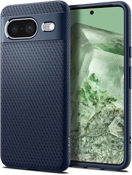 Spigen Liquid Air Case for Google Pixel 8 - Navy Blue