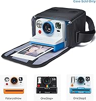 Vista 2 de Cwatcun Polaroid - Bolsa para cámara, bolsa de hombro para cámara de transporte, ahora película instantánea tipo I, cámara de película Polaroid 600