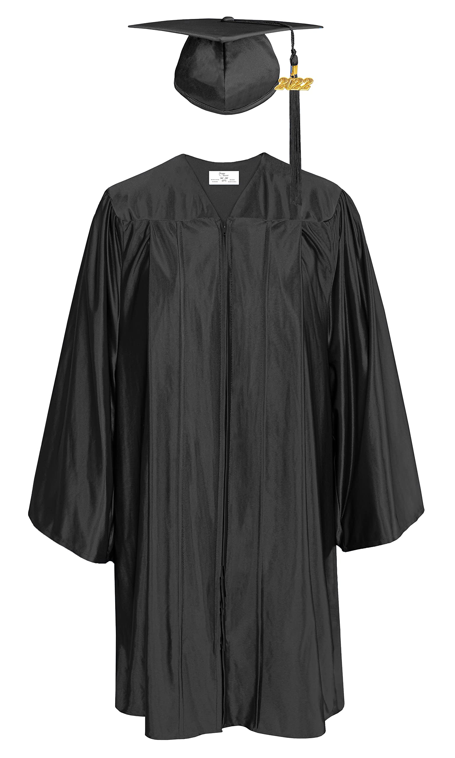 Buy Shiny Preschool and Kindergarten kids Graduation Cap and Gown with Tassel 2022 Year Charm