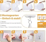 Sekey Großes Moskitonetz 0.6 x 2.5 x 12 m, 220 Mesh Feinmaschiges Doppelbett Einzelbett Mückenschutz mit Klebehaken Schrauben, 1 Eingänge, Fliegengitter Insektennetz für Indoor Outdoor Reise, Weiß - 3