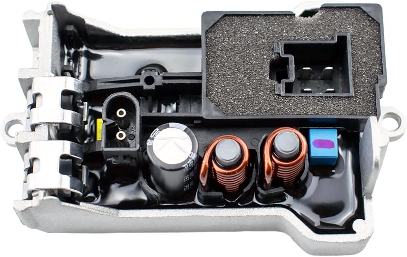 Resistor do motor do ventilador do ar-condicionado e aquecedor Ruizure para Mercedes-Benz – 1 unidade