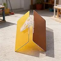 Viseira solar 2 em 1 para carro, para-sol de para-brisa polarizada de uso duplo para dia e noite, com proteção UV, material de sistema de frenagem resistente, fácil de prender e instalar