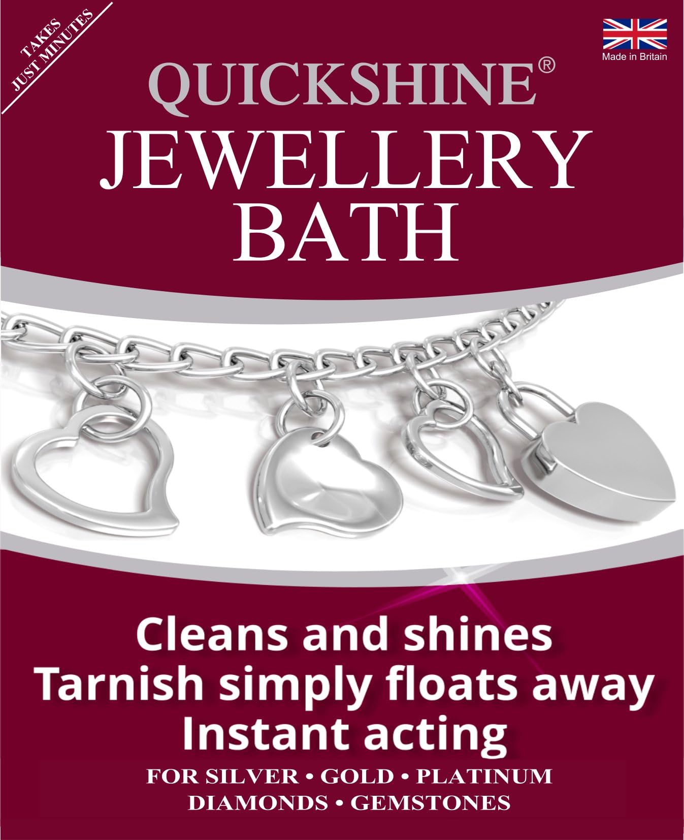 Jewellery Clean and Shine
