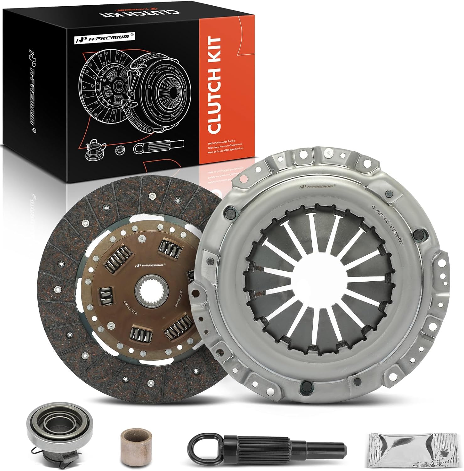 A-Premium Transmission Clutch Kit Set Compatible with Nissan Maxima 1985-2001 & Infiniti I30 1996-2001, V6 3.0L, Naturally Aspirated