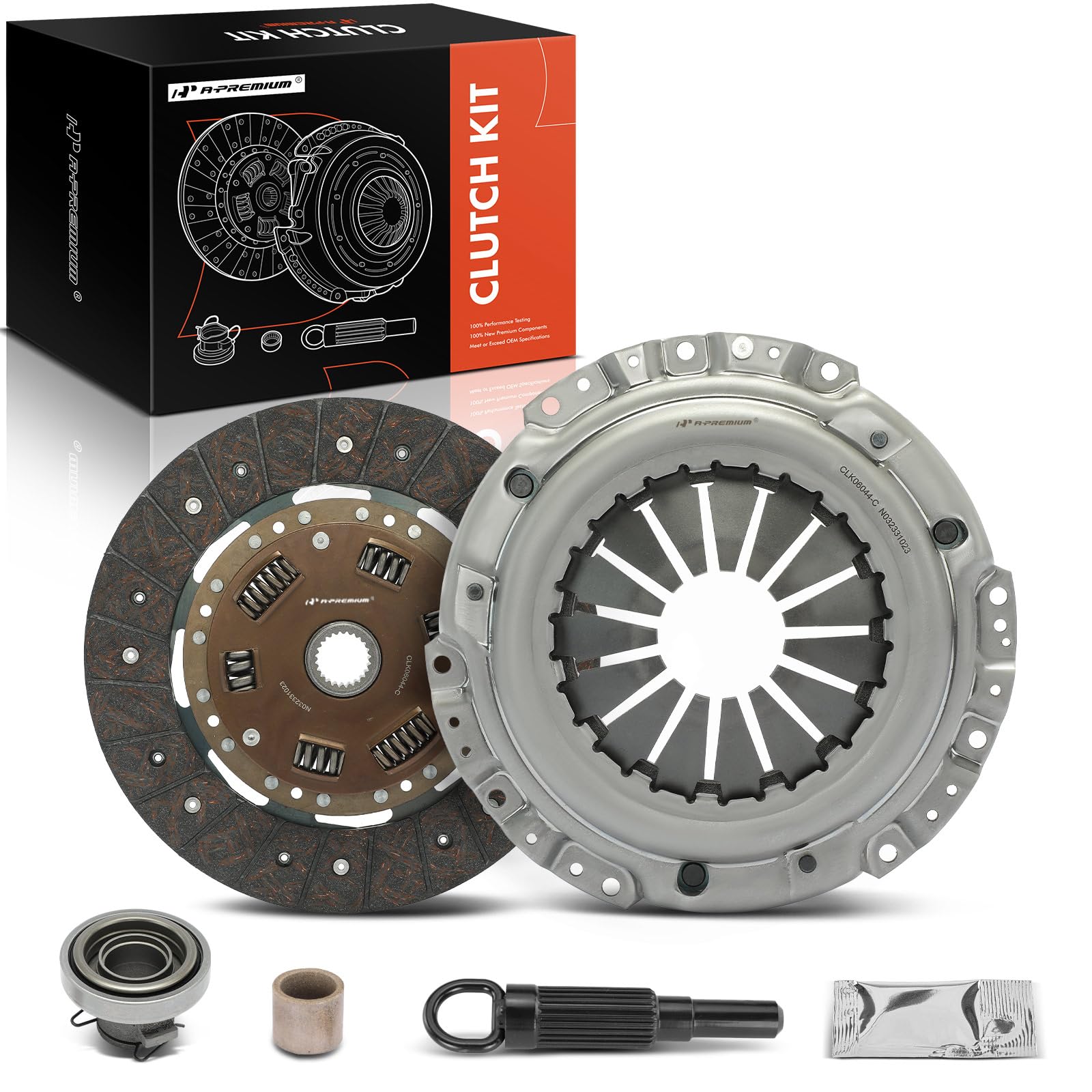 A-Premium Transmission Clutch Kit Set Compatible with Nissan Maxima 1985-2001 & Infiniti I30 1996-2001, V6 3.0L, Naturally Aspirated