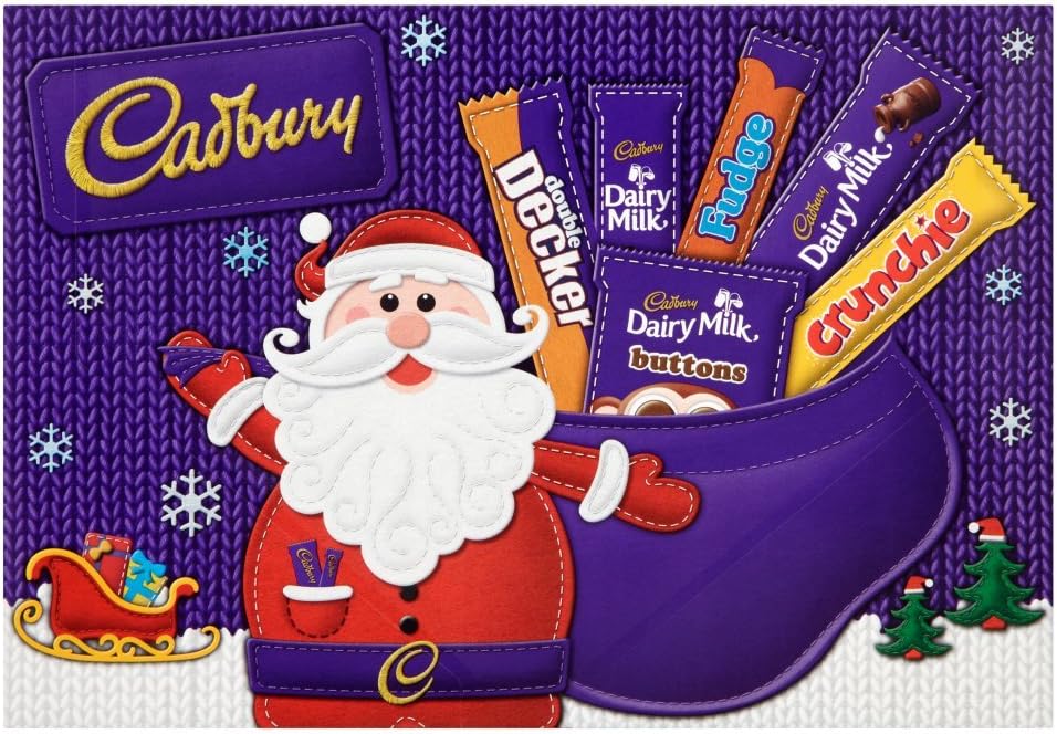 Medium Santa Chocolate Selection Box 150g