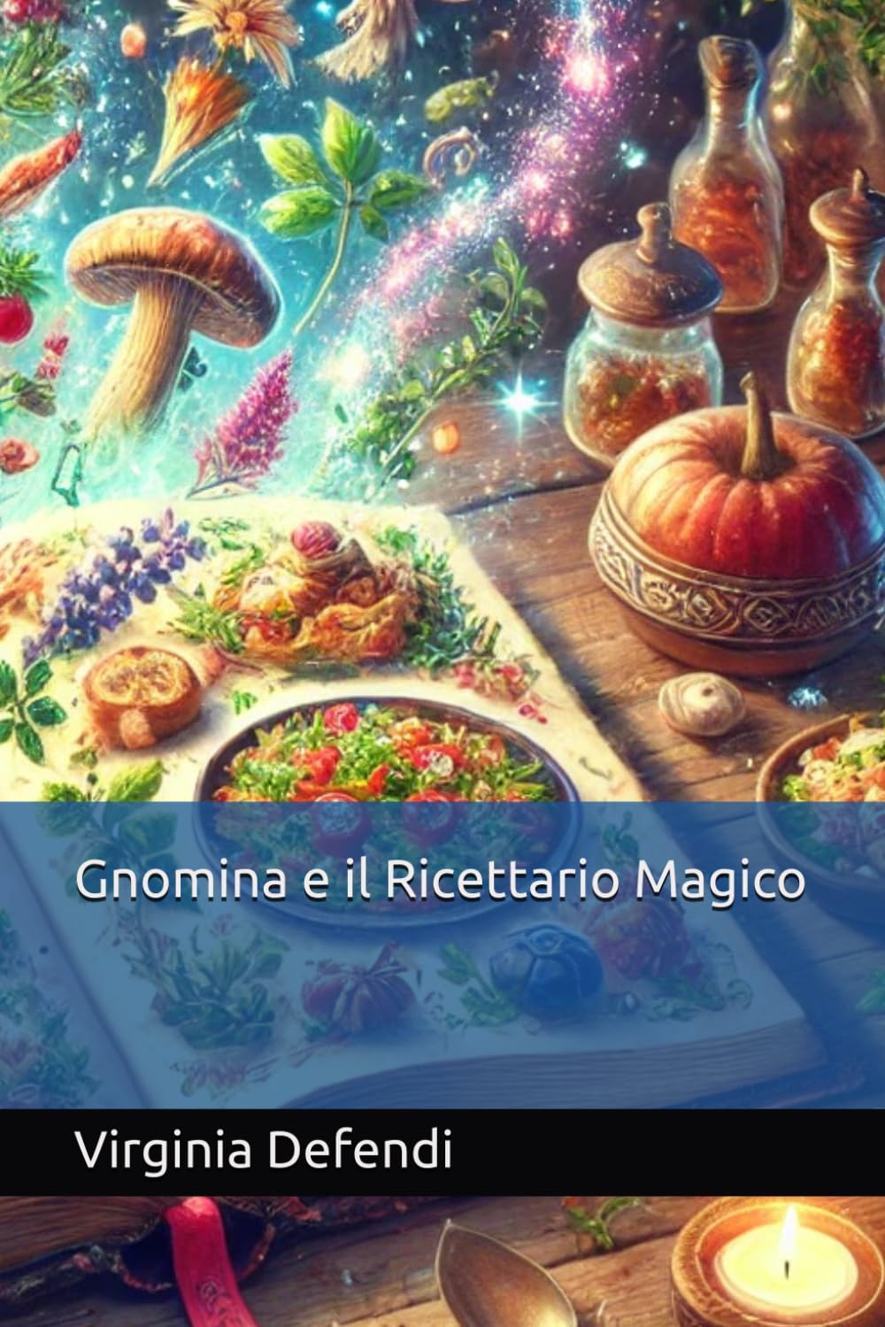 Gnomina e il Ricettario Magico (Gnominav e le sue gustose avventure)