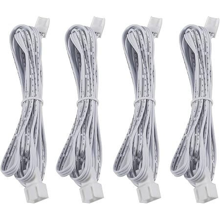 Flexible Extendable Cables for AIBOO LED Under Cabinet Lighting Kit ...