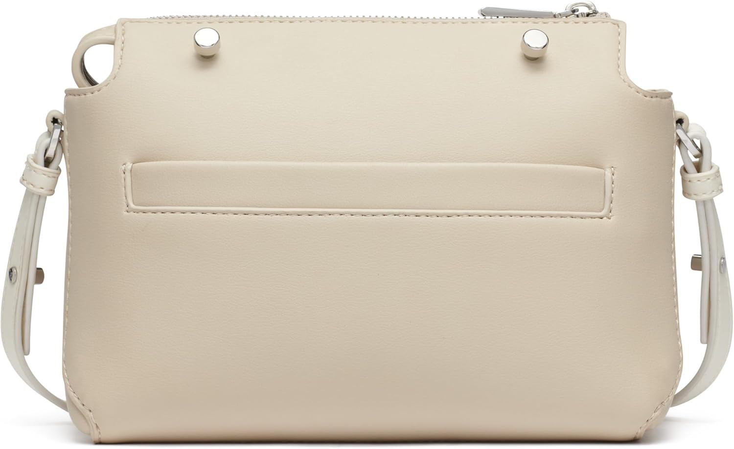DKNY Women's Louisa Small Satchel Bag With Adjustable Straps and Logo Tag