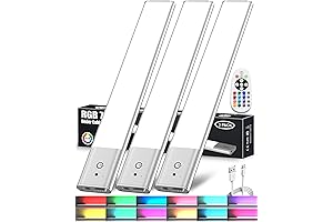 79-LED Under Cabinet Lights, 15-Color Ultra-Thin Lighting with Remote