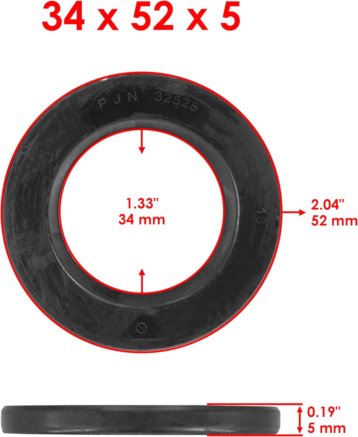 Caltric Rear Wheel Ball Bearings & Seals Kit Compatible with Kawasaki Zx-6R Ninja Zx600 Zx-600 1998-2002