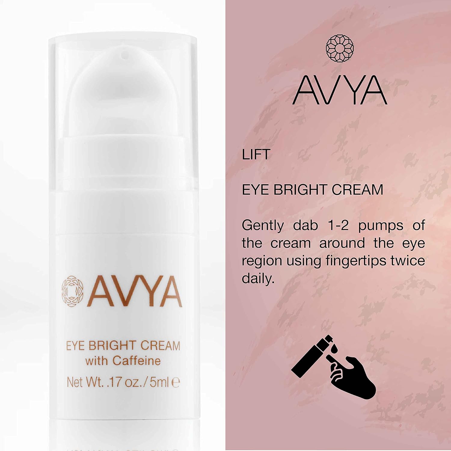 Avya Skincare Ayurvedic Weekend Travel Set | 4 Piece Skincare Travel Set | Gentle Cleanser, Eye Cream, Anti-Aging Serum, Night Cream - Image 3