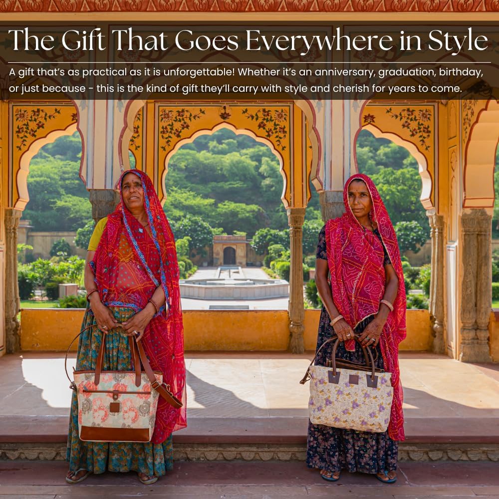 Canvas Shoulder Satchel Bag for Women, Multi-Pocket Crossbody Tote Handbag for Work,Travel, Shopping & Everyday Use – Durable Lightweight Messenger Shoulder Bag for Office, College, Casual & Daily Use