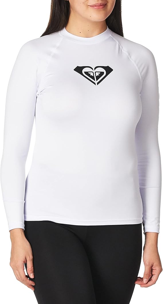 Roxy Women's Whole Hearted Long Sleeve UPF 50 Rashguard