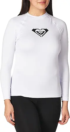Roxy Women's Whole Hearted Long Sleeve UPF 50 Rashguard