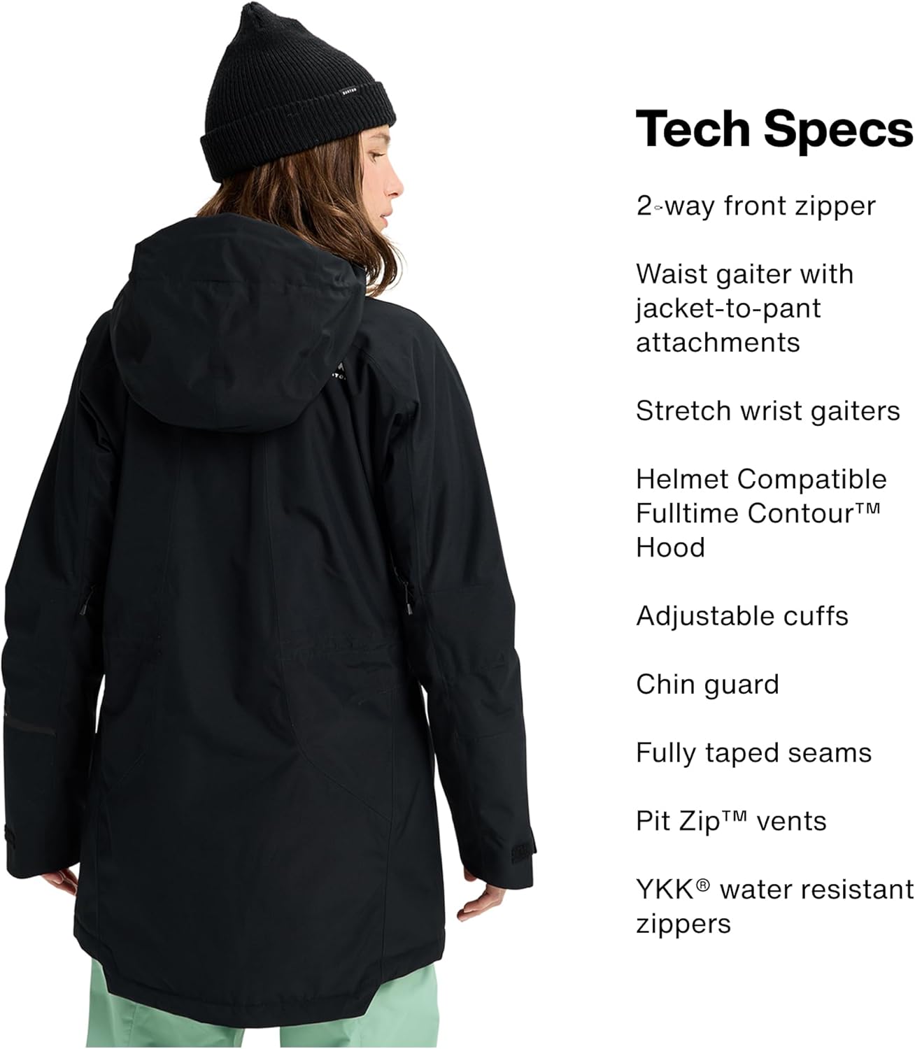 Burton Women's Reserve 2L Insulated Jacket - Image 4