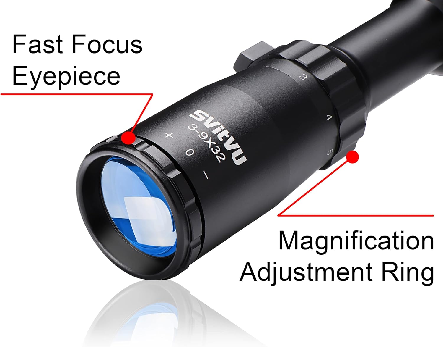 Parallax Adjustment Hunting Shooting Adjuster Image