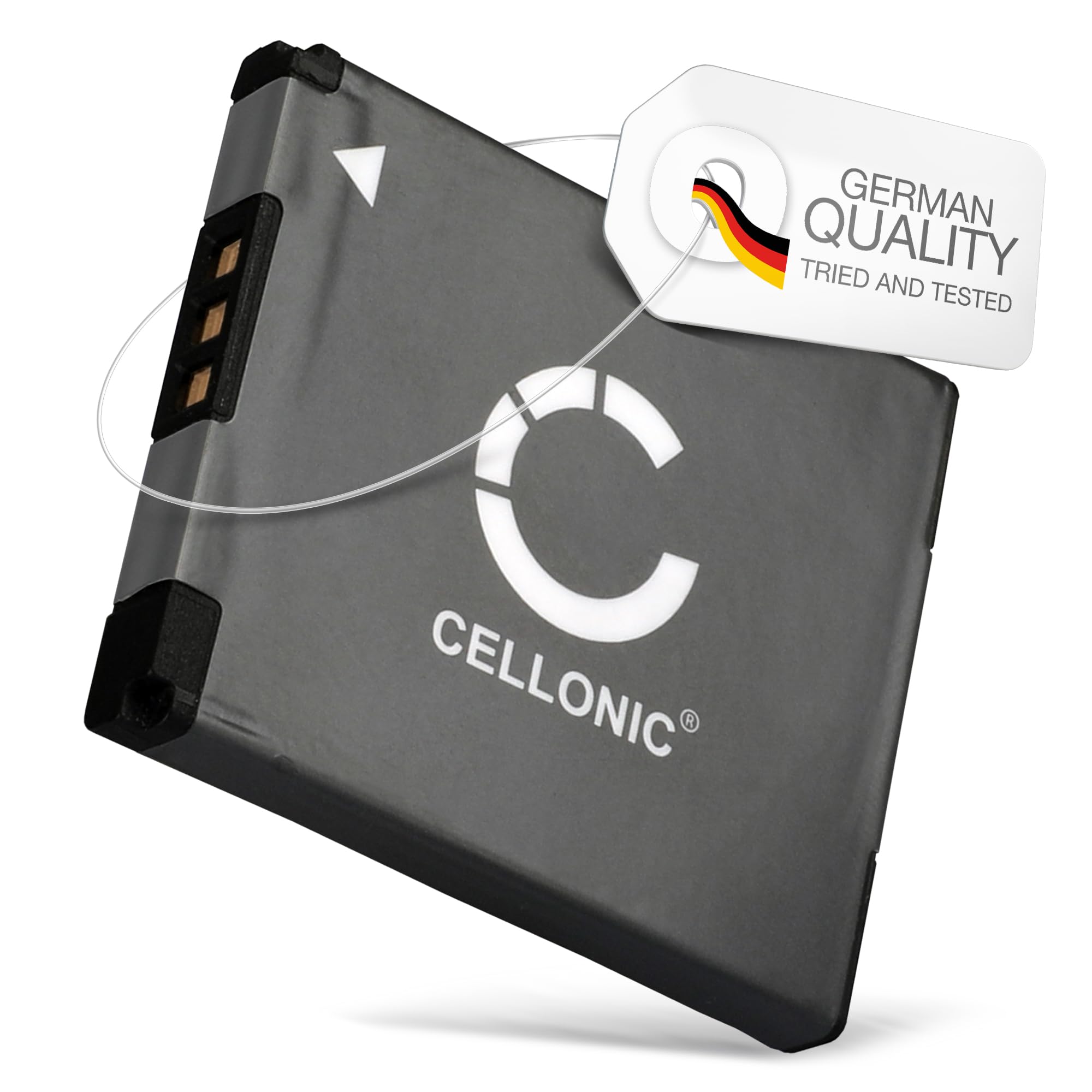CELLONIC, Battery for Camera compatible with Canon PowerShot IXUS 185, 285 HS, NB-11L (3.7V, 600mAh)