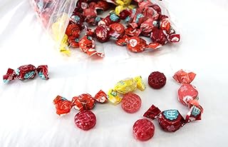 Torie and Howard Organic Hard Candy Assortment - Individually Wrapped Organic Candy, Hard Candy Bulk, 1 Pound Bag