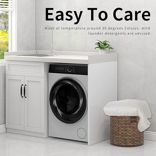 Miniatura 7 de ISSUNTEX Fundas de sofá modular para perros, funda reversible en forma de L, resistente al agua, protector de furinture para niños y mascotas (S,