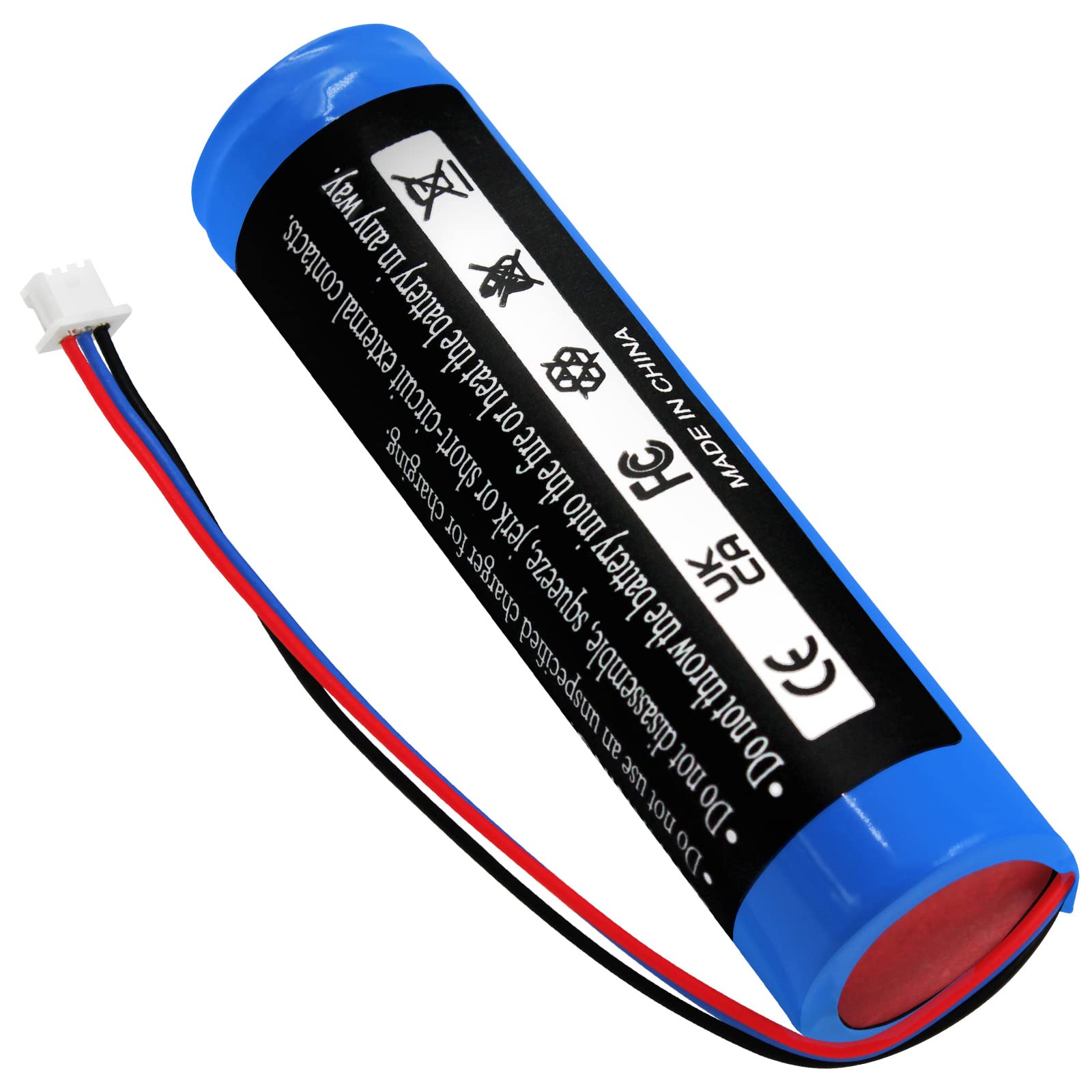 batteria per Philips Batteria agli Li-Ion 3000mAh 3.7V sostituzione NTA3459-4 SDC630 SDC620 SCD620 SCD620/26d e altre Serie di Baby Monitor