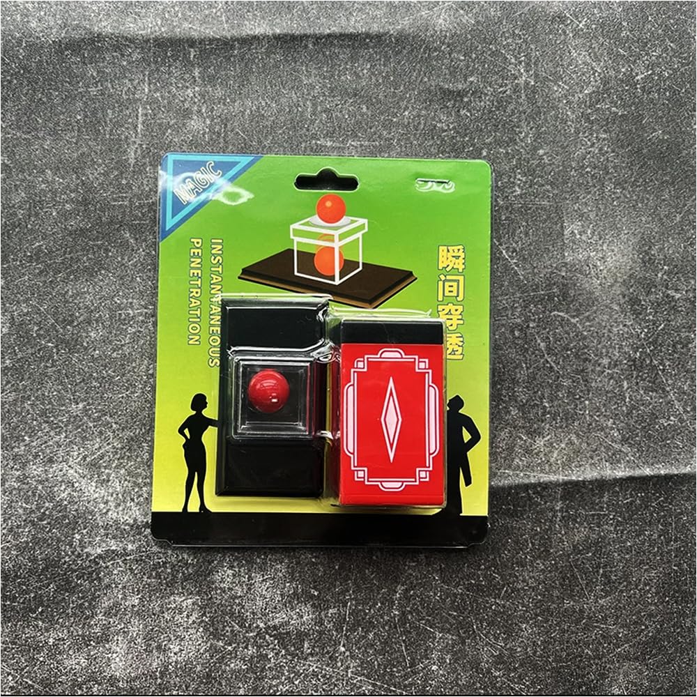 Amazon | ドラゴン仏壇 瞬時貫通手品 手品 クローズアップマジック