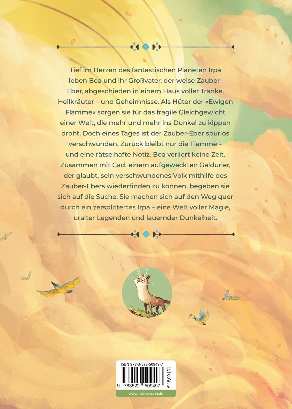 Lightfall 1: Das verlorene Licht: Preisgekröntes Fantasy-Comic-Abenteuer für Kinder ab 10 (1)