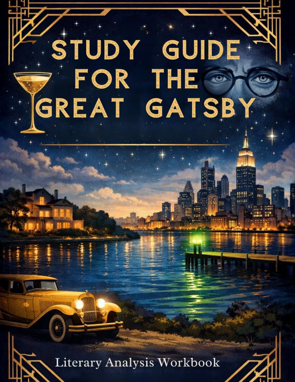 Study Guide for The Great Gatsby: Literary Analysis Workbook
