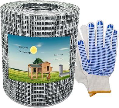 1/4" Wire Mesh Gutter Guards 5" x 50ft, Hot-Dipped Galvanized Leaf Filter Gutter Protection from Branches, Leaves, Debris, Gutter Covers Screen, Rain Gutter Leaf Guards, Gutter Mesh