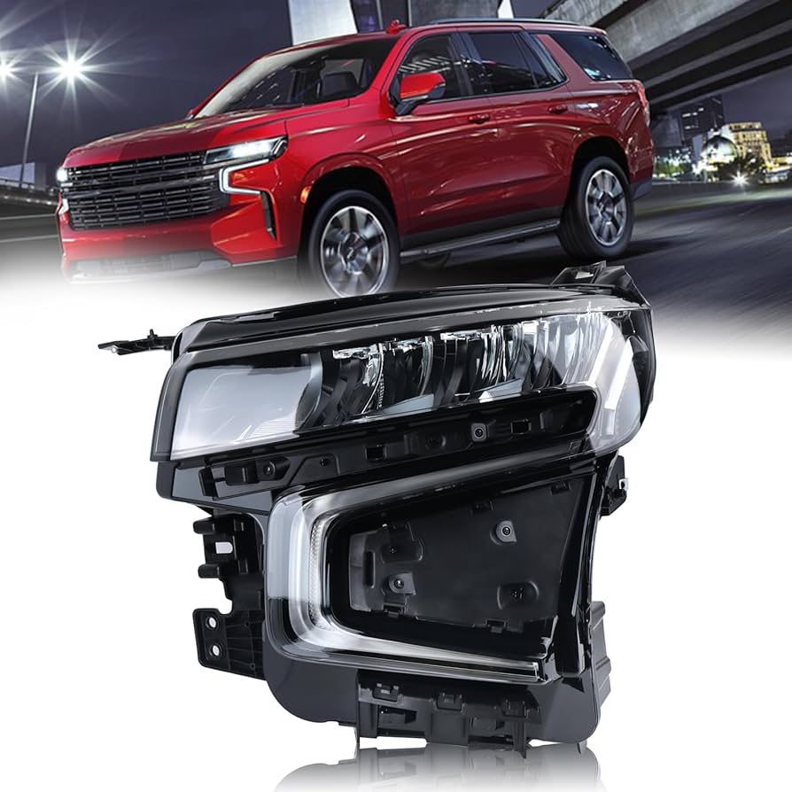 Amazon.com: KAMDKI LH Full LED Headlight Assembly Fit for