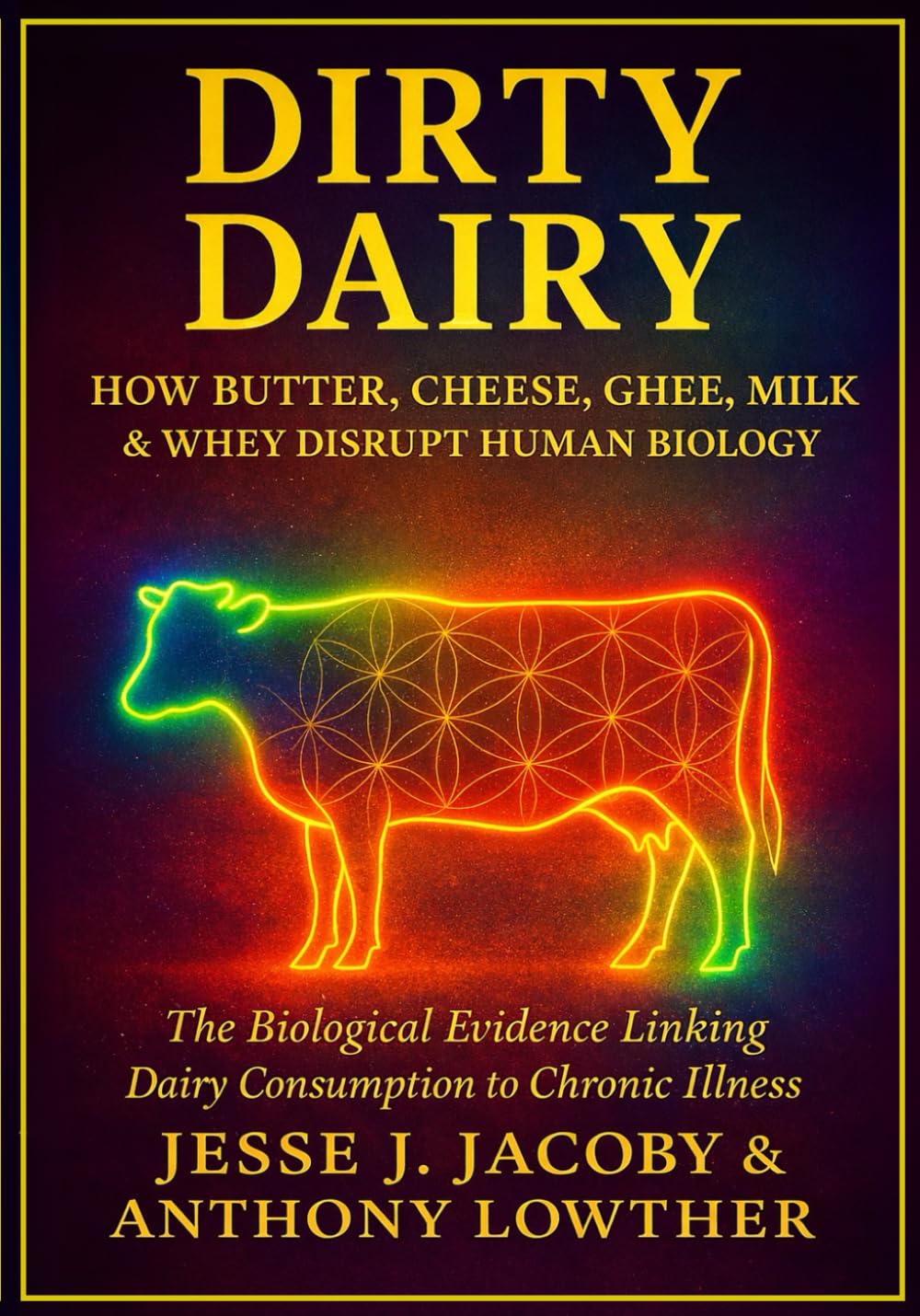 Dirty Dairy: How Butter, Cheese, Ghee, Milk, & Whey Disrupt Human Biology: The Biological Evidence Linking Dairy Consumption to Chronic Illness: 2 (The Biological Consequences Trilogy)